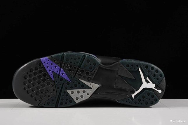 One Kick Jordan Air 7 304775-053 Retro Allen Bucks Ray 0714